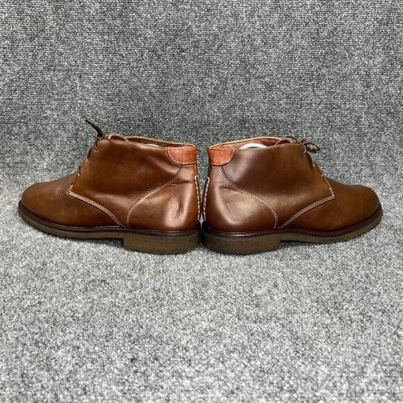 Johnston & Murphy Copeland Chukka Boots Men\'s Size 9.5‎ Brown Oiled Leather Lace main image 6